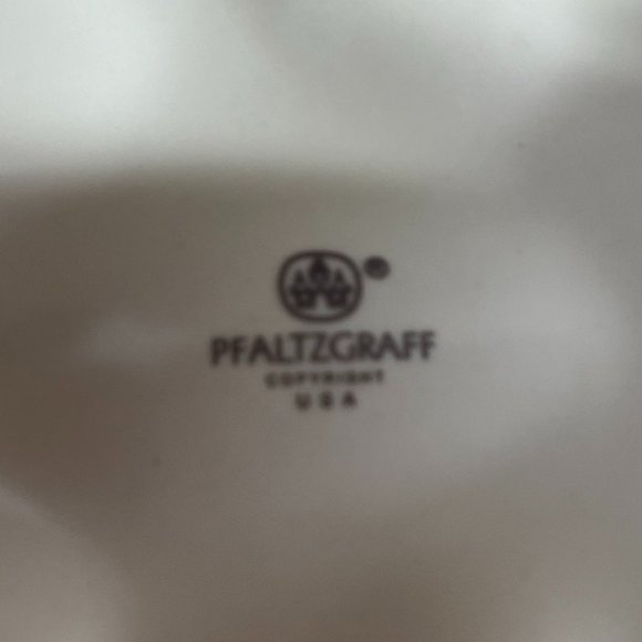 PFALTZGRAFFP - Fluted Deviled Egg Plate Tea Rose - Picture 2 of 5